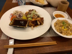 The Japanese restaurant 「食彩」
