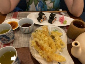 The Japanese restaurant 「食彩」